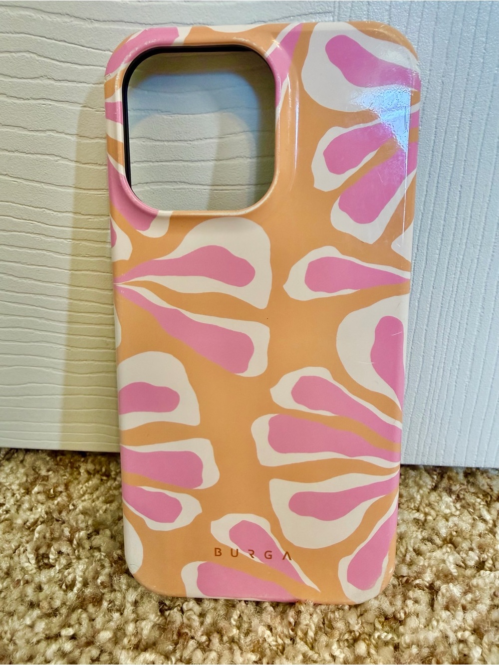 BURGA Aloha Phone iPhone 14 ProMax Case Dual-Layer Hybrid Design Shock-Absorbing